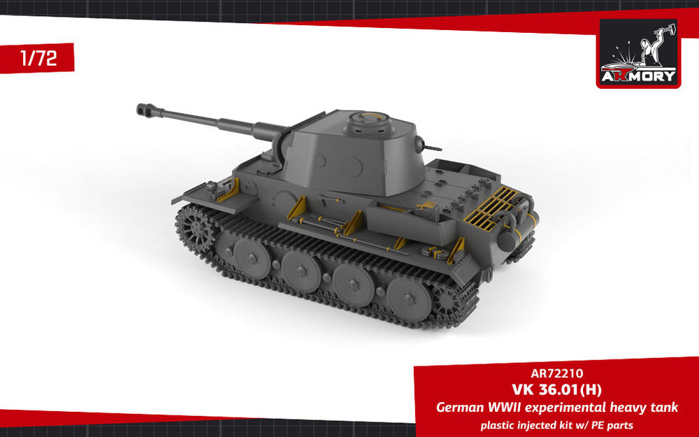 Armory AR72210 1:72 VK 36.01