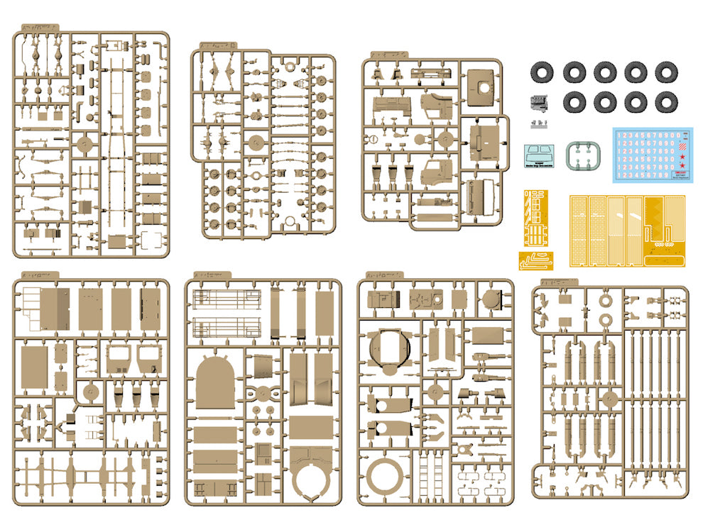 Armory AR72401 1:72 ZPRK 96K6 "Pantsir-C1"