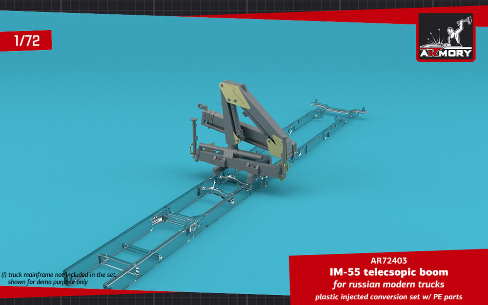 Armory 72403 IM-55 Telescopic Boom for Russian Trucks 1:72