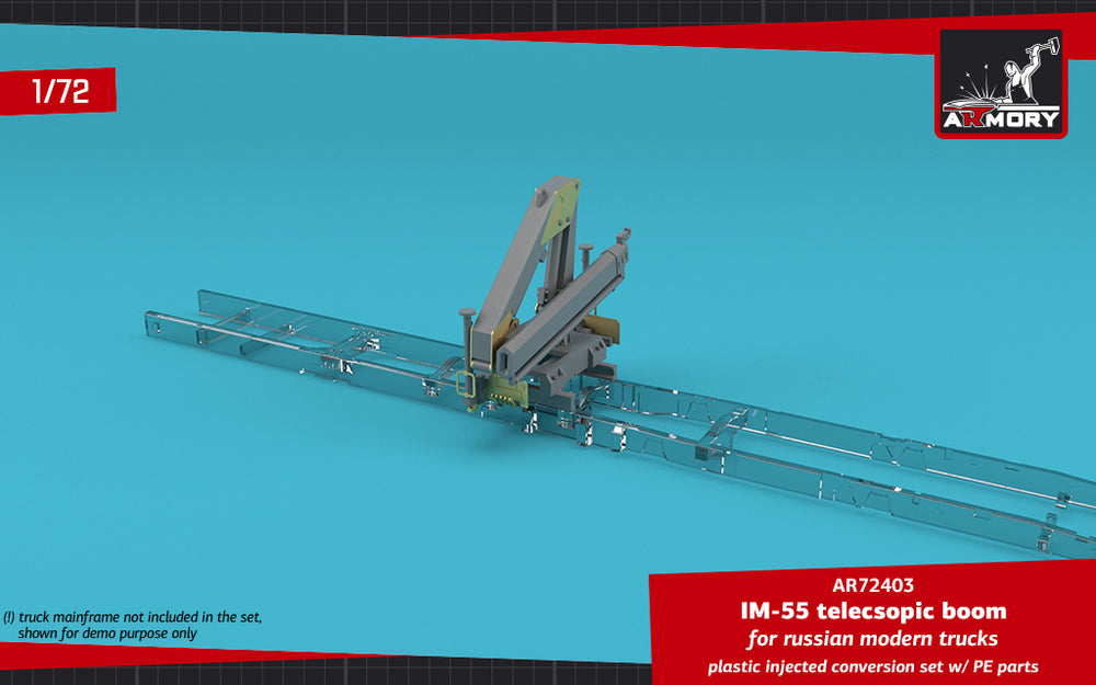 Armory 72403 IM-55 Telescopic Boom for Russian Trucks 1:72