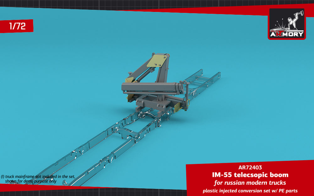 Armory 72403 IM-55 Telescopic Boom for Russian Trucks 1:72