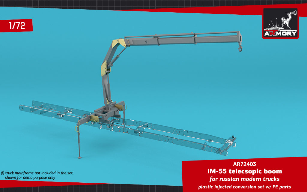 Armory 72403 IM-55 Telescopic Boom for Russian Trucks 1:72