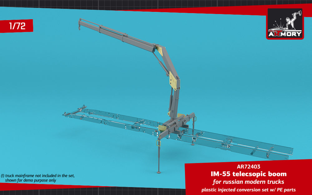 Armory 72403 IM-55 Telescopic Boom for Russian Trucks 1:72
