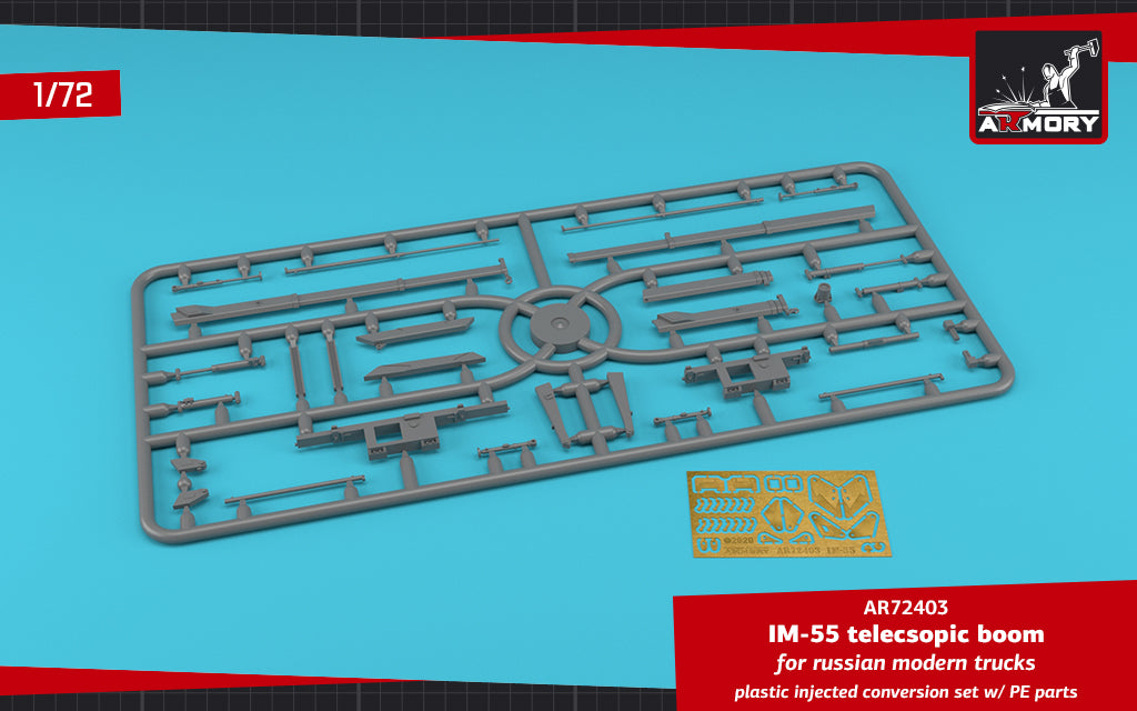 Armory 72403 IM-55 Telescopic Boom for Russian Trucks 1:72