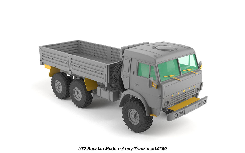 Armory AR72407 1:72 Russian 6x6 Military Cargo Truck mod.5350