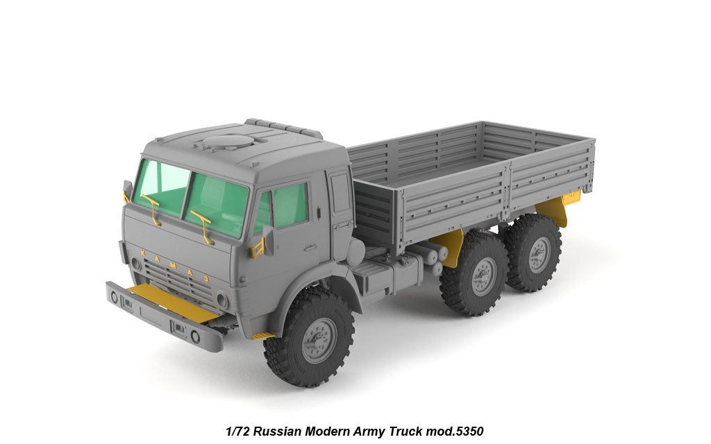 Armory AR72407 1:72 Russian 6x6 Military Cargo Truck mod.5350