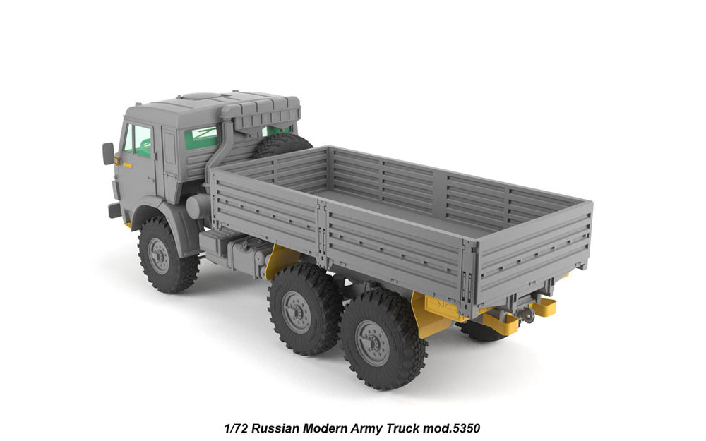 Armory AR72407 1:72 Russian 6x6 Military Cargo Truck mod.5350