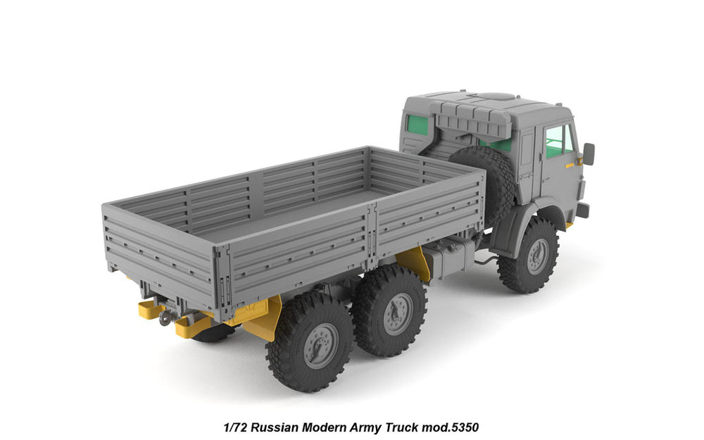 Armory AR72407 1:72 Russian 6x6 Military Cargo Truck mod.5350