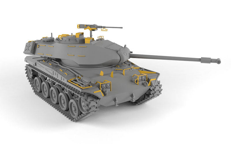 Armory AR72412 1:72 M41A1/A2 Walker Bulldog U.S