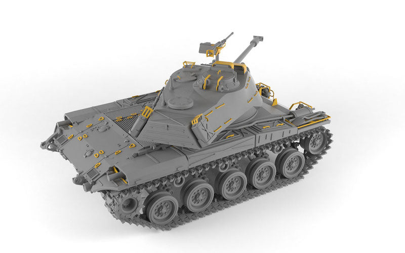 Armory AR72412 1:72 M41A1/A2 Walker Bulldog U.S