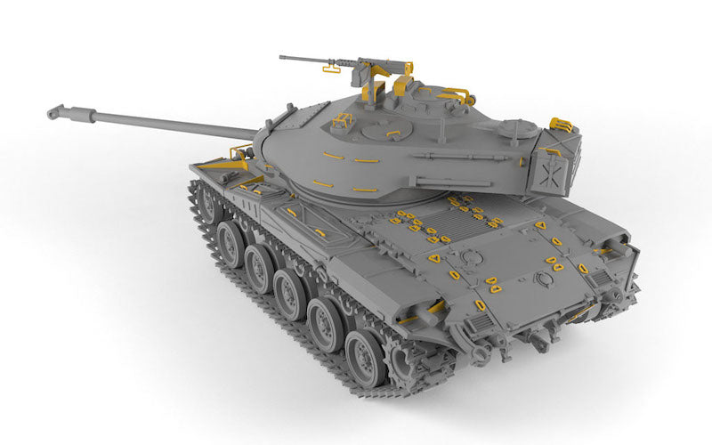 Armory AR72412 1:72 M41A1/A2 Walker Bulldog U.S