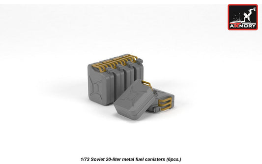 Armory ARAC7315 1:72 Soviet 20l canisters