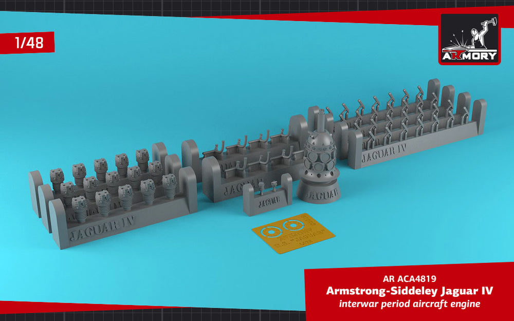 Armory ARACA4819 1:48 "Jaguar"-IV aircraft engine