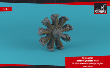 Armory ARACA4820 1:48 Bristol Jupiter VII aircraft engine