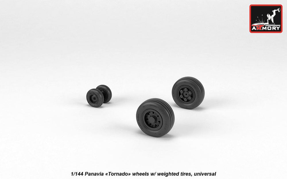 Armory ARAW14501 1:144 Panavia Tornado ECR/GR.1/GR.4 wheels, weighted