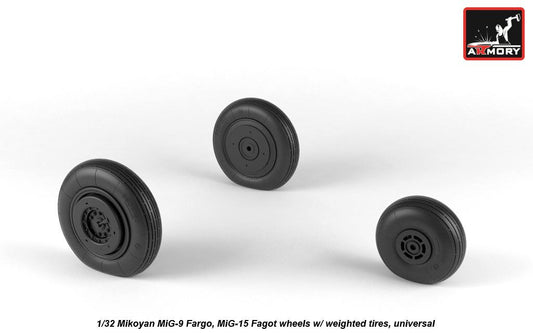 Armory ARAW32013 1:32 Mikoyan MiG-9 Fargo / MiG-15 Fagot