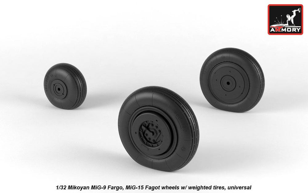 Armory ARAW32013 1:32 Mikoyan MiG-9 Fargo / MiG-15 Fagot