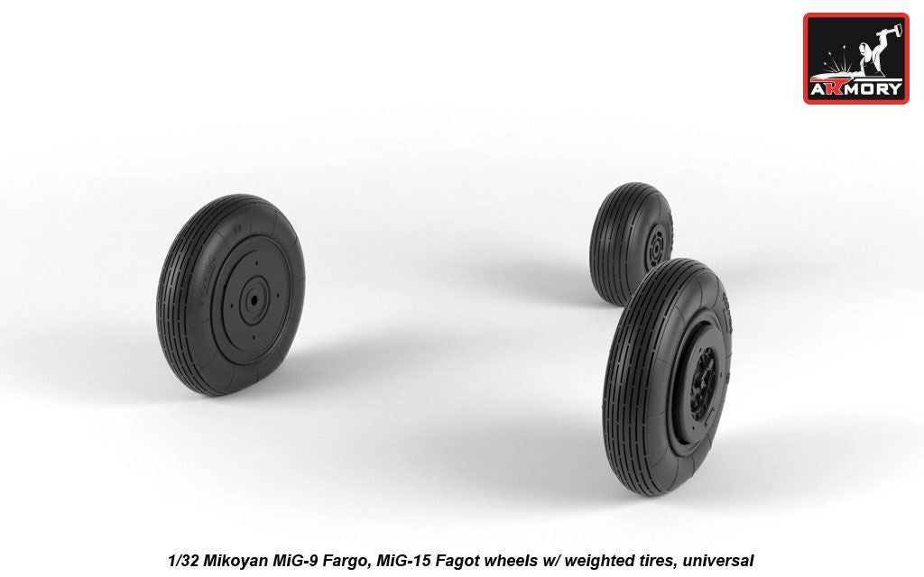 Armory ARAW32013 1:32 Mikoyan MiG-9 Fargo / MiG-15 Fagot