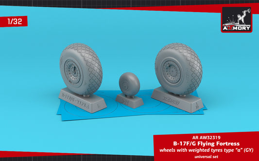 Armory 32319 B-17G Flying Fortress Weighted Type A 1:32