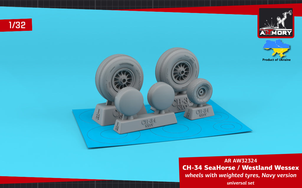 Armory ARAW32324 1:32 Sikorsky CH-34 Sea Horse