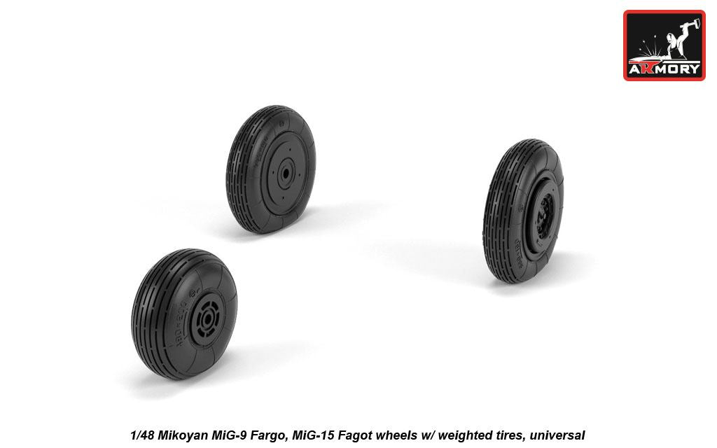 Armory ARAW48032 1:48 Mikoyan MiG-9 Fargo / MiG-15 Fagot