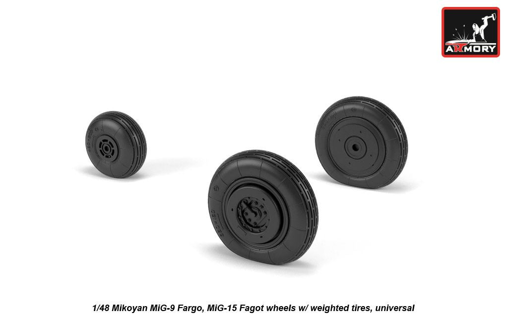 Armory ARAW48032 1:48 Mikoyan MiG-9 Fargo / MiG-15 Fagot