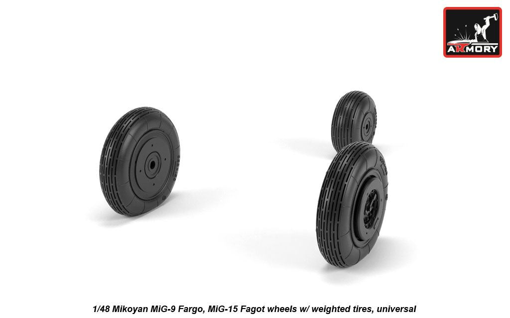 Armory ARAW48032 1:48 Mikoyan MiG-9 Fargo / MiG-15 Fagot