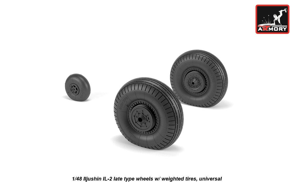 Armory ARAW48035 1:48 Iljushin IL-2 Bark