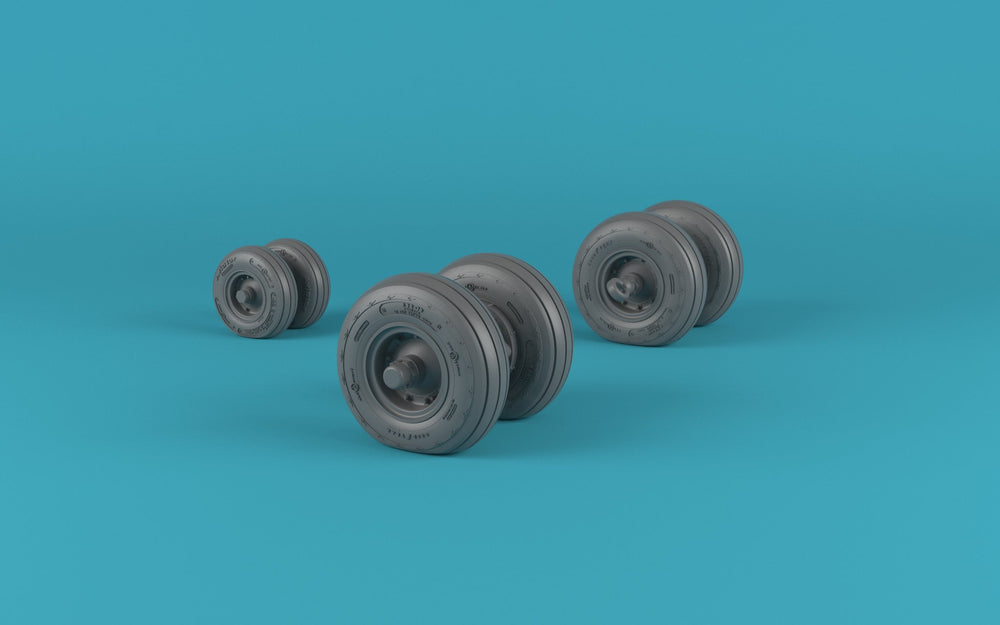 Armory ARAW48335 1:48 Bell-Boeing V-22/MV-22 Osprey Weighted Tyres Type B