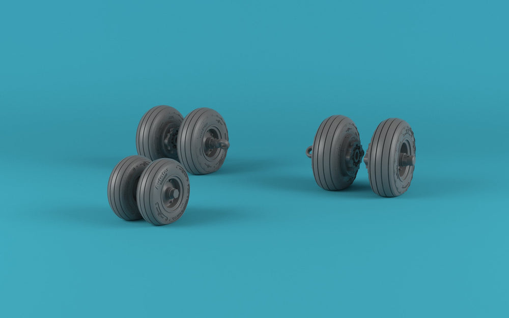 Armory ARAW48335 1:48 Bell-Boeing V-22/MV-22 Osprey Weighted Tyres Type B