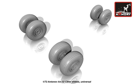 Armory ARAW72030 1:72 Antonov An-32 wheels