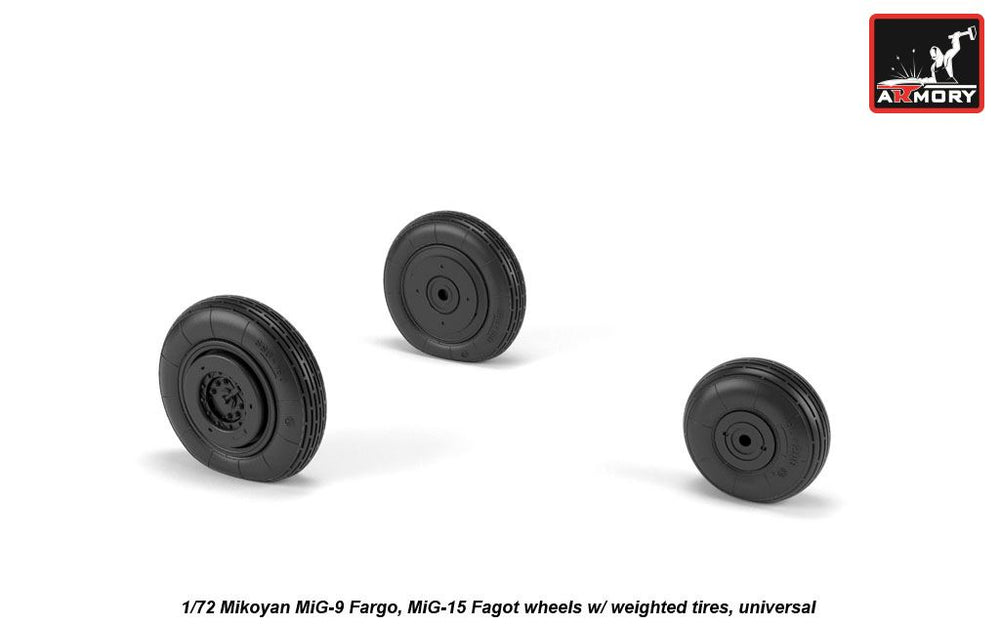 Armory ARAW72053 1:72 Mikoyan MiG-9 Fargo / MiG-15 Fagot