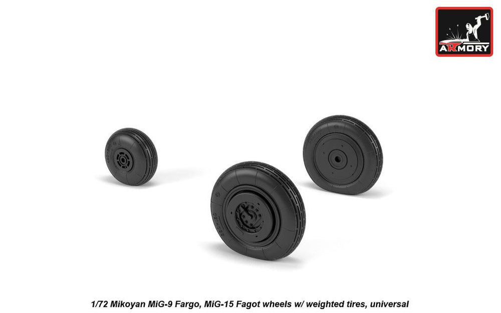 Armory ARAW72053 1:72 Mikoyan MiG-9 Fargo / MiG-15 Fagot