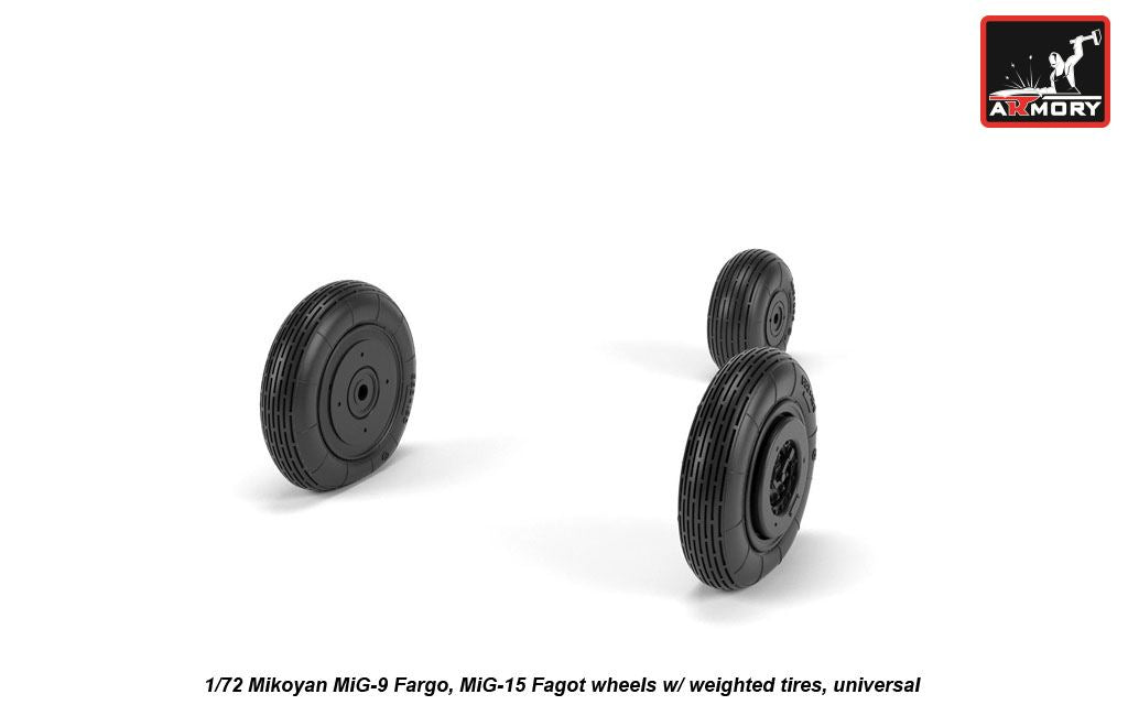 Armory ARAW72053 1:72 Mikoyan MiG-9 Fargo / MiG-15 Fagot