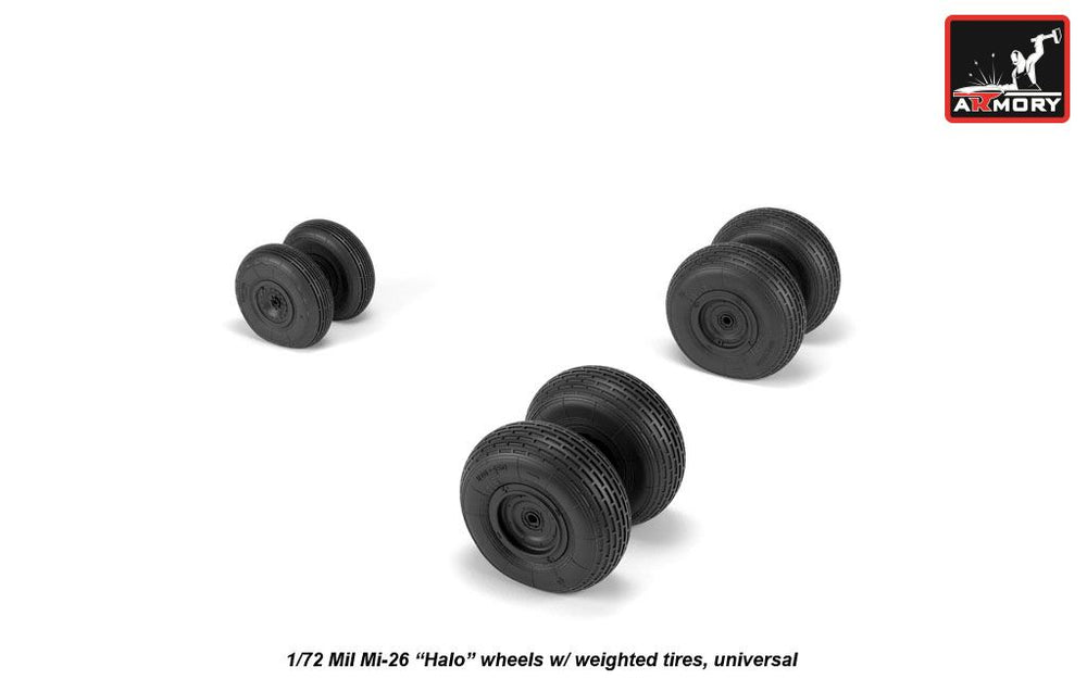 Armory ARAW72062 1:72 Mil Mi-26 'Halo' wheels