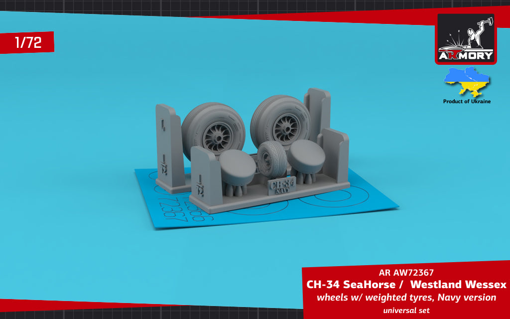 Armory ARAW72367 1:72 Sikorsky CH-34 SeaHorse
