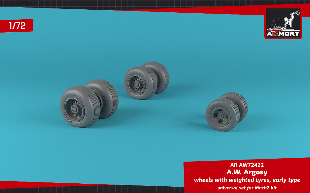 Armory ARAW72422 1:72 Armstrong-Whitworth Argosy