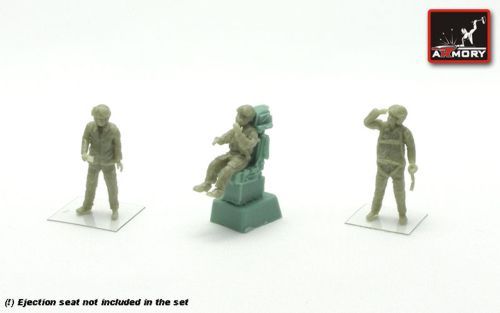 Armory ARF7212 1:72 Soviet pilots