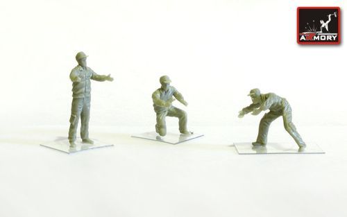 Armory ARF7214 1:72 Soviet modern airfield ground personnel