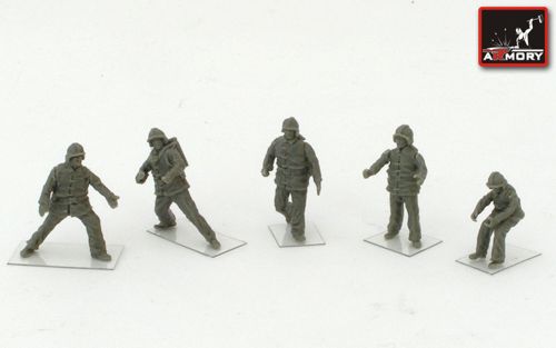 Armory ARF7215 1:72 Soviet Airfield firefighters
