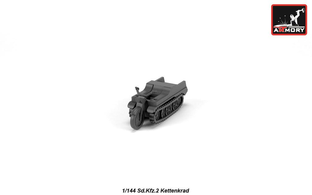 Armory ARM14202 1:144 Sd.Kfz.2 Kettenkrad