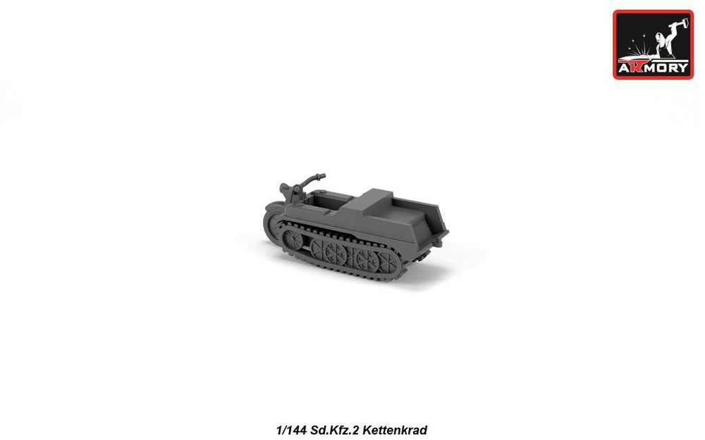 Armory ARM14202 1:144 Sd.Kfz.2 Kettenkrad