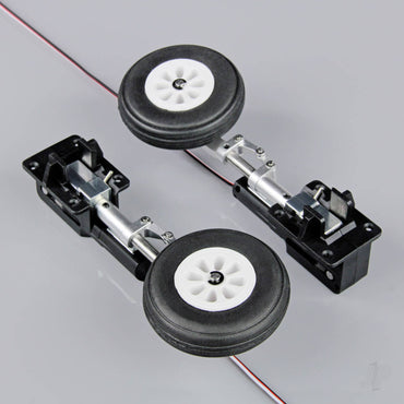 Arrows Hobby Main Landing Gear Set (Leg + Wheel + Retract) (for F15) AN121