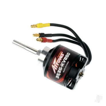 Arrows Hobby Brushless Motor 3536-KV850 (for P-47, P51,T-28, F8F, F4U, Bigfoot, Tecnam) KV850