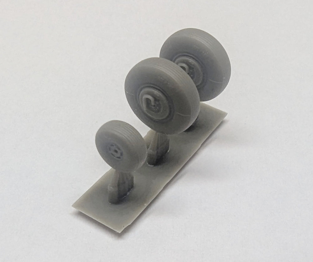 FLY ARTA007 1:72 Wheels for Aero L-29 Delfin,
