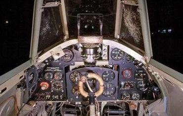 Airscale AS24HUA 1:24 Hawker Hurricane Mk.I Full Instrument Panel