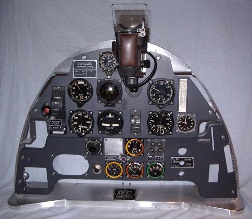 Airscale AS24MEA 1:24 Messerschmitt Bf-109E Full Instrument Panel