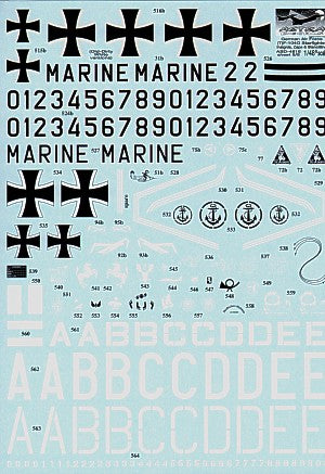 Astra Decals ASD4816 1:48 German Lockheed F-104G Starfighter Decals
