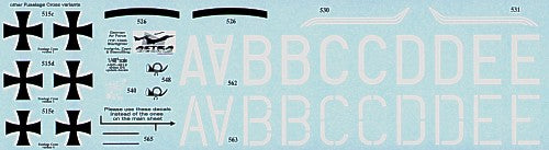 Astra Decals ASD4816 1:48 German Lockheed F-104G Starfighter Decals