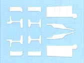 Astra Decals ASD4820 1:48 F-16B MLU Royal Netherlands Air Force Decals